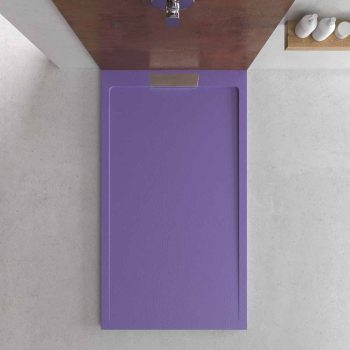 Plato de ducha de resina Style color Ral 4005 5.jpg