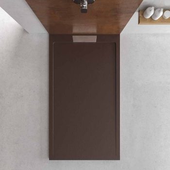 Plato de ducha de resina Style color Ral 8017 5.jpg