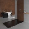 Plato de ducha de resina Style color Ral 9005 1.jpg