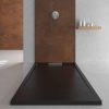 Plato de ducha de resina Style color Ral 9005 4.jpg