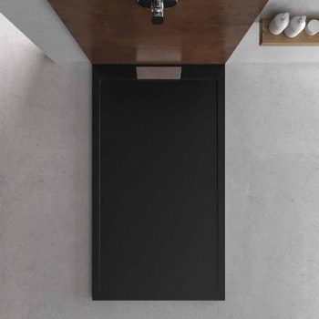 Plato de ducha de resina Style color Ral 9005 5.jpg