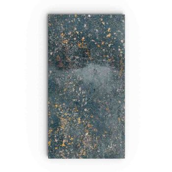 Plato de ducha de resina Terrazo LEOPARD 1 .jpg