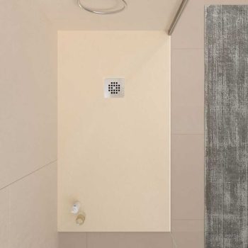 Plato de ducha modelo ONE Crema Marfil varios colores RAL 1015 04.jpg