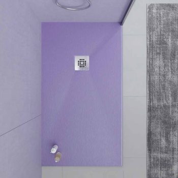 Plato de ducha modelo ONE Lila varios colores RAL 4005 0401.jpg