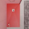 Plato de ducha modelo ONE Rojo varios colores RAL 3020 02.jpg