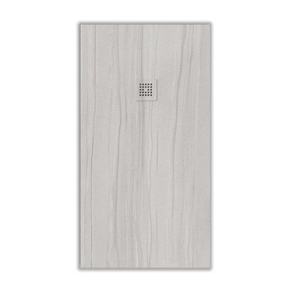 Plato de ducha resina textura pizarra acabado efecto Madera Chopo Blanco .jpg