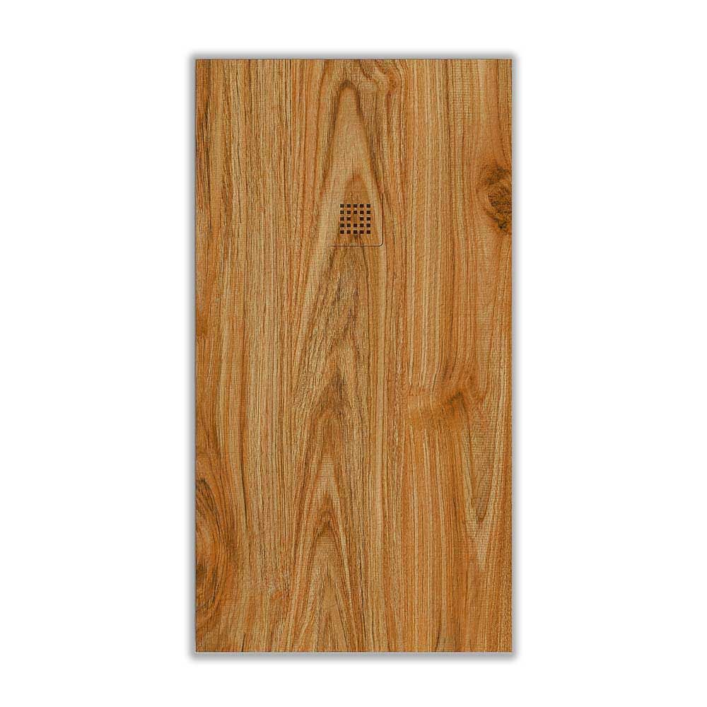 Plato de ducha resina textura pizarra acabado efecto Madera Nogal Americano .jpg