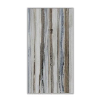 Plato de ducha resina textura pizarra acabado efecto Madera Vintage Blue.jpg