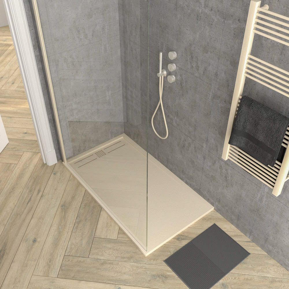 Platos de Ducha de resina color crema URBANSTONE VAROBATH 04 2 3.jpg