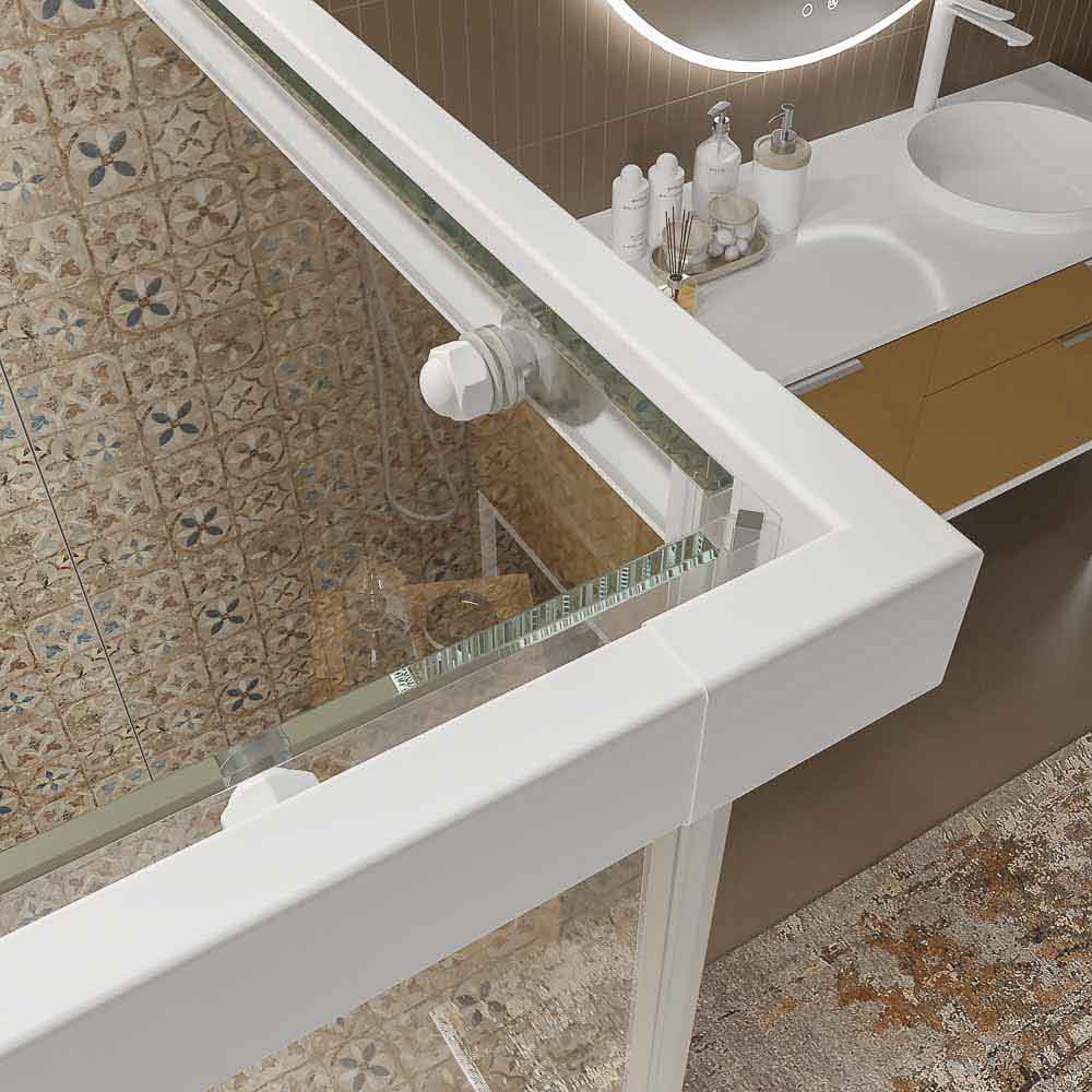 Varobath Mampara AXER rectangular 2 fijos 2 puertas Blanco mate 5.jpg