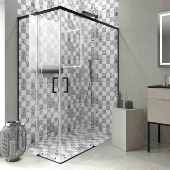 Varobath Mampara AXER rectangular 2 fijos 2 puertas Negro mate.jpg