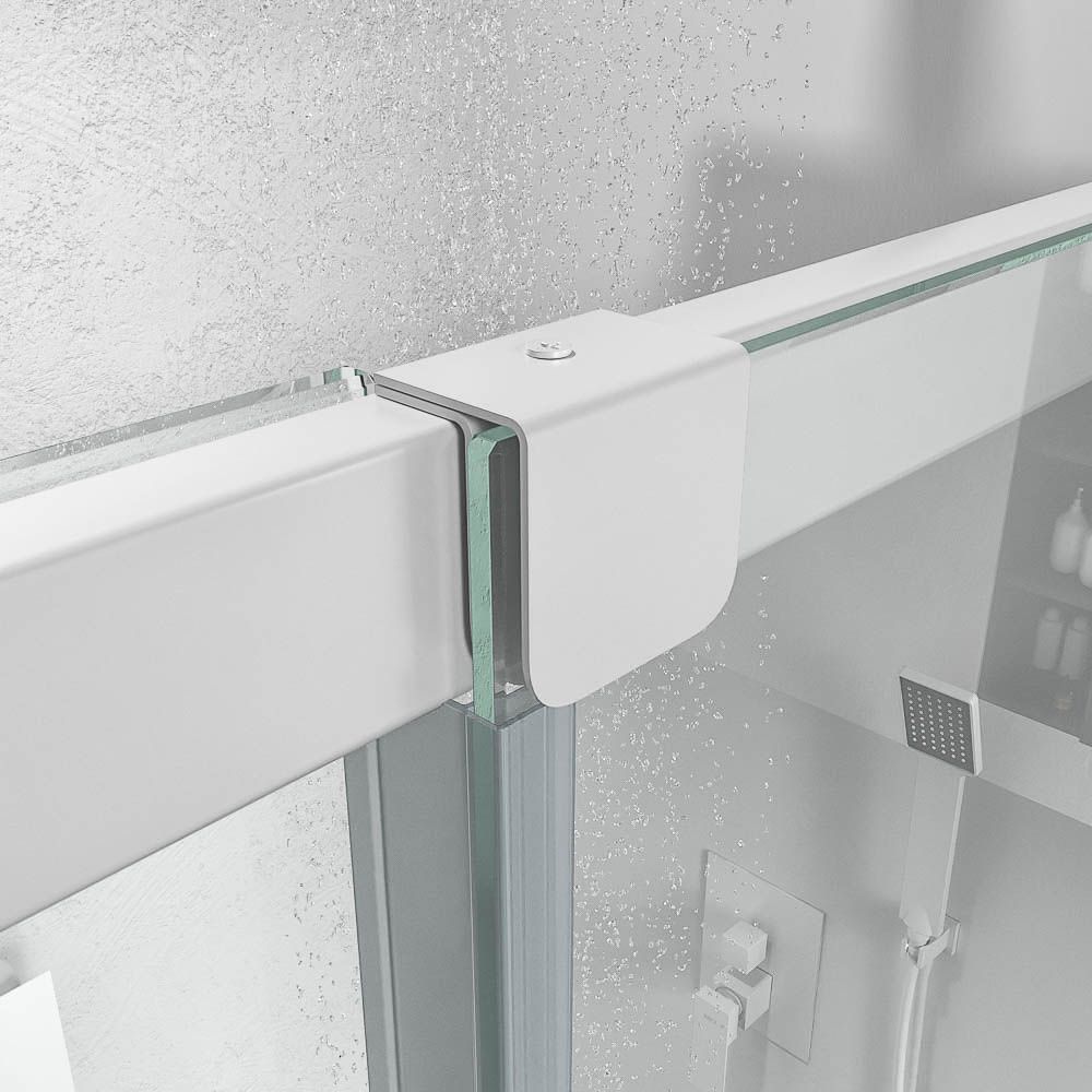 Varobath Mampara Axer frontal 1 fijo 1 puerta decorado SOHO 5.jpg