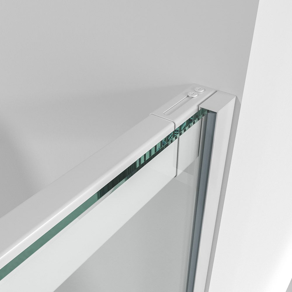 Varobath Mampara Axer frontal 1 fijo 1 puerta decorado SOHO 7.jpg