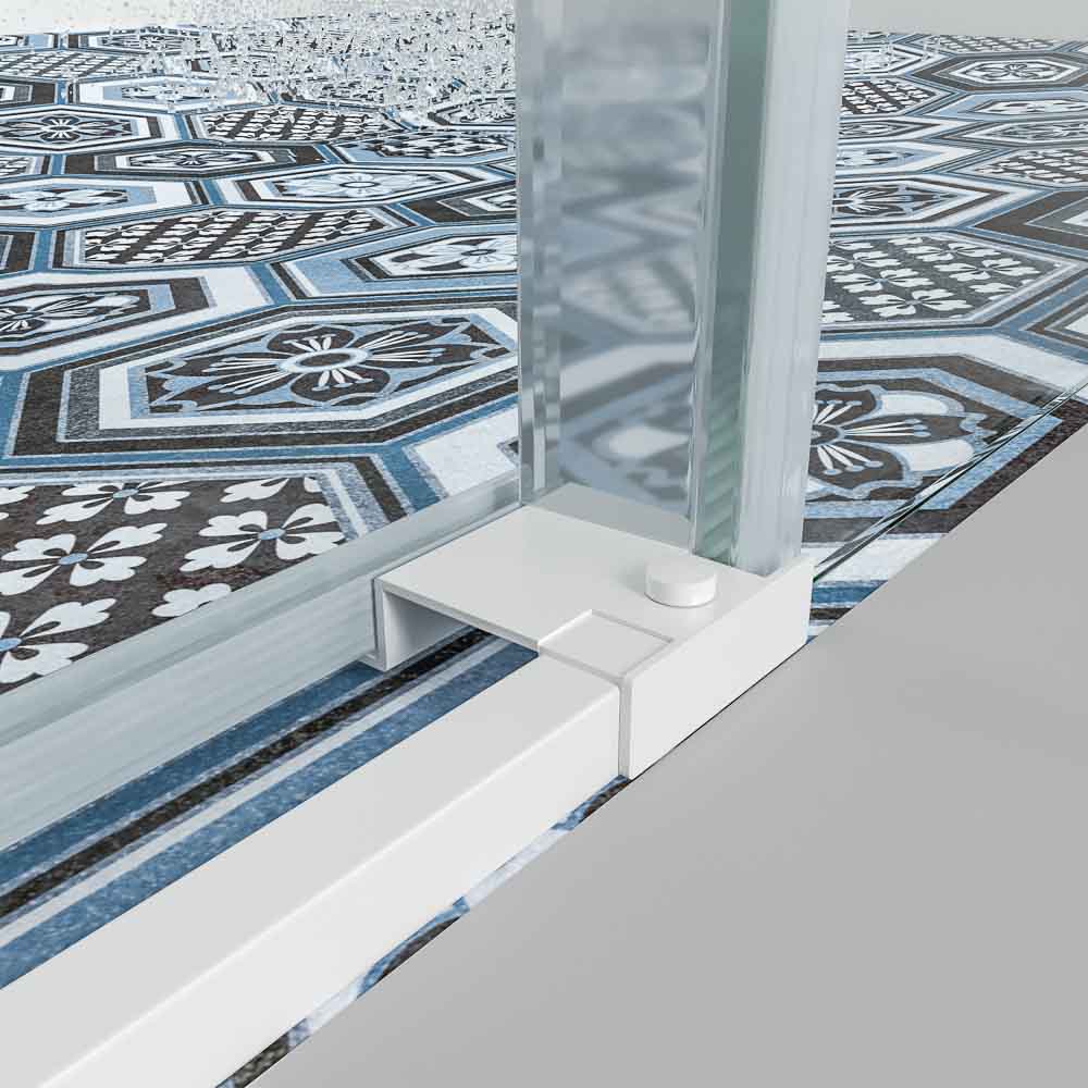 Varobath Mampara Axer frontal 1 fijo 1 puerta decorado SOHO 9.jpg