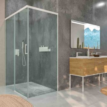 Varobath Mampara BASIC rectangular 2 fijos 1puerta blanco.jpg