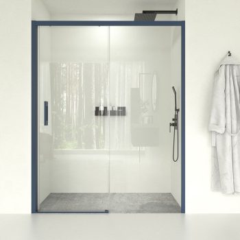 Varobath Mampara ducha FLARE frontal 1 fijo 1puerta AZUL ZAFIRO 2.jpg