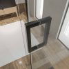 Varobath Mampara ducha a techo rectangular 2 fijos 1 puerta corredera STEEL negro mate 2.jpg