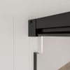 Varobath Mampara ducha a techo rectangular 2 fijos 1 puerta corredera STEEL negro mate 3.jpg