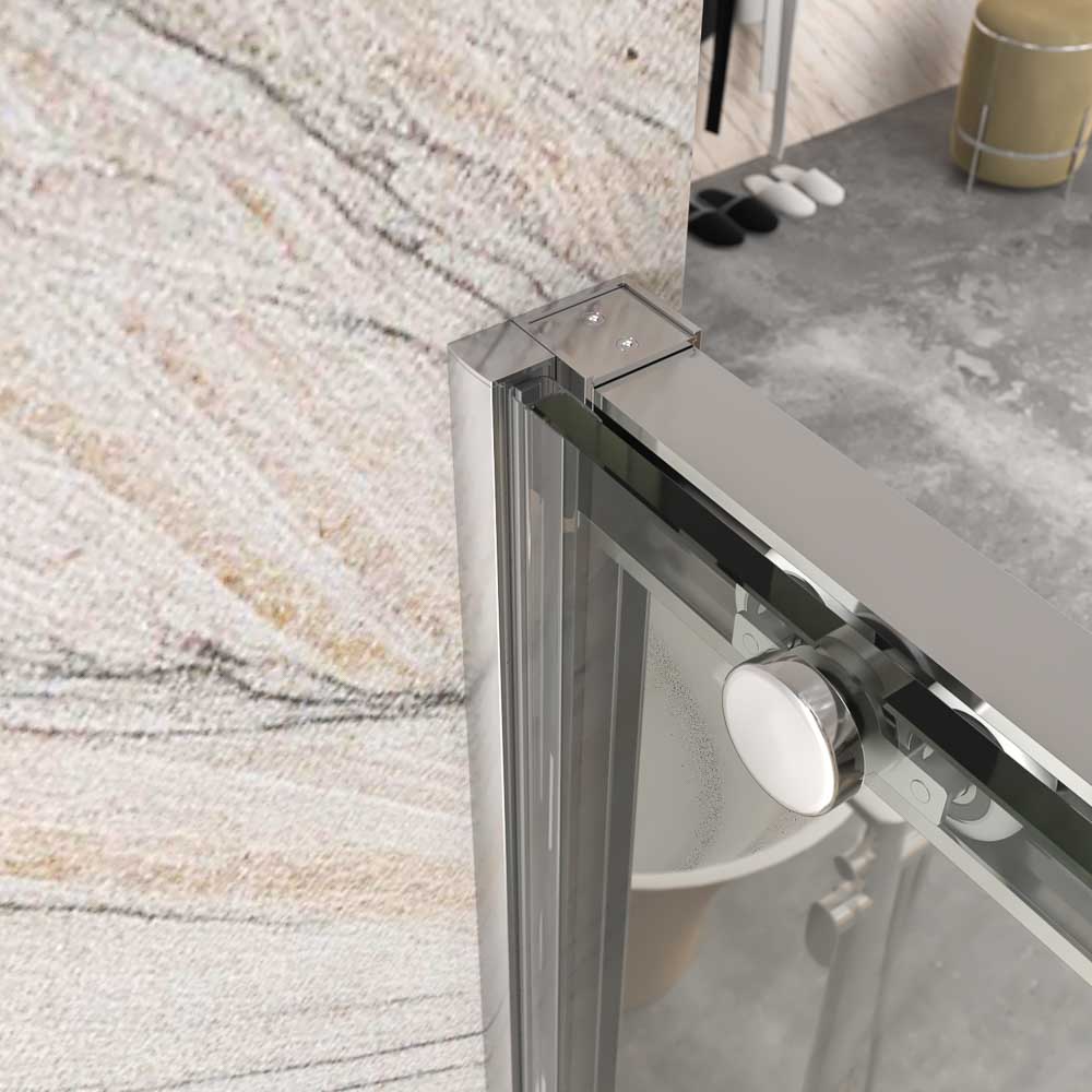 Varobath Mampara frontal NEXO 1 fijo 1 puerta cromo 3.jpg