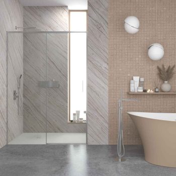 Varobath Mampara frontal NEXO 1 fijo 1 puerta cromo.jpg