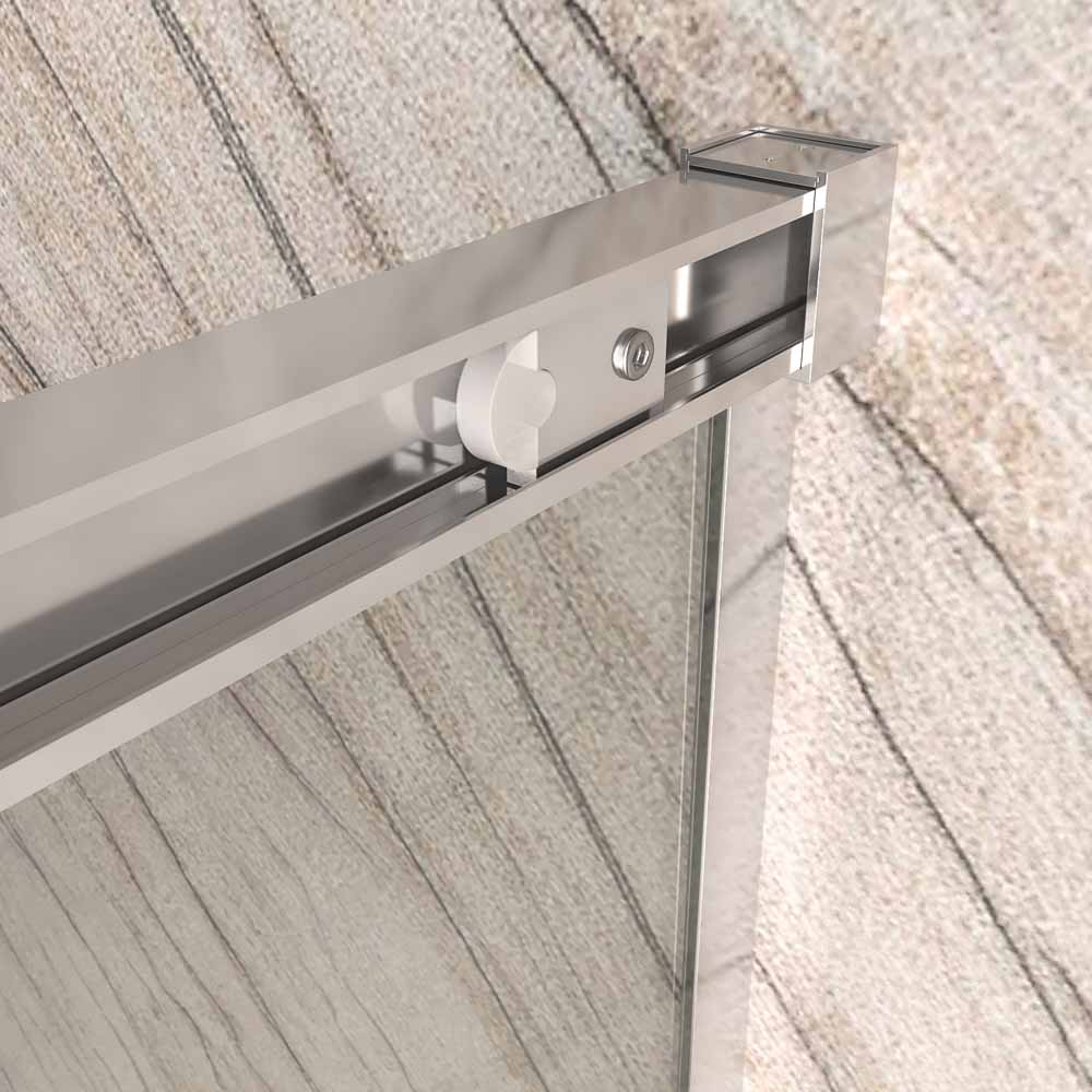 Varobath Mampara frontal NEXO 1 fijo 1 puerta cromo 4.jpg