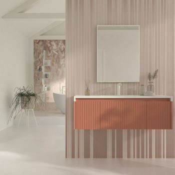 Varobath Mueble BINARIO 3 cajones ROJO BEIGE.jpg