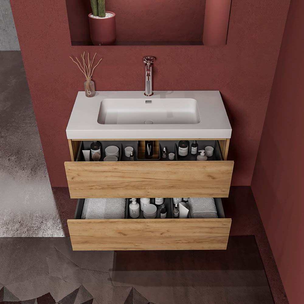 Varobath Mueble CARMEN 2 cajones roble claro 1.jpg