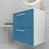 Varobath Mueble NEXO azul ocean blanco mate 60 cm fondo reducido 40 cm 1.jpg