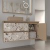 Varobath Mueble bano UNICO 2 cajones 1 puerta terrazo8.jpg