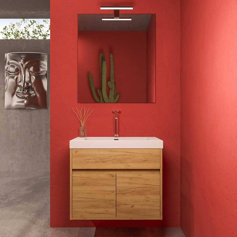 Varobath Mueble de bano Carmen 1 cajon 2 puertas Roble claro.jpg