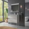 Varobath Mueble de bano con patas SMILE 2 cajones BLANCO.jpg