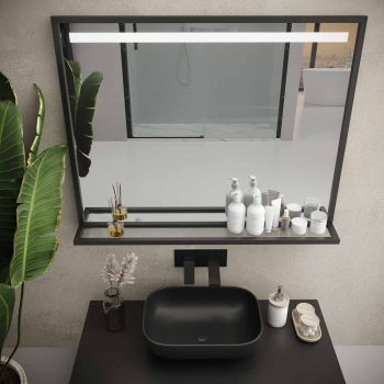 Varobath espejo EVO con repisa negro 2.jpg