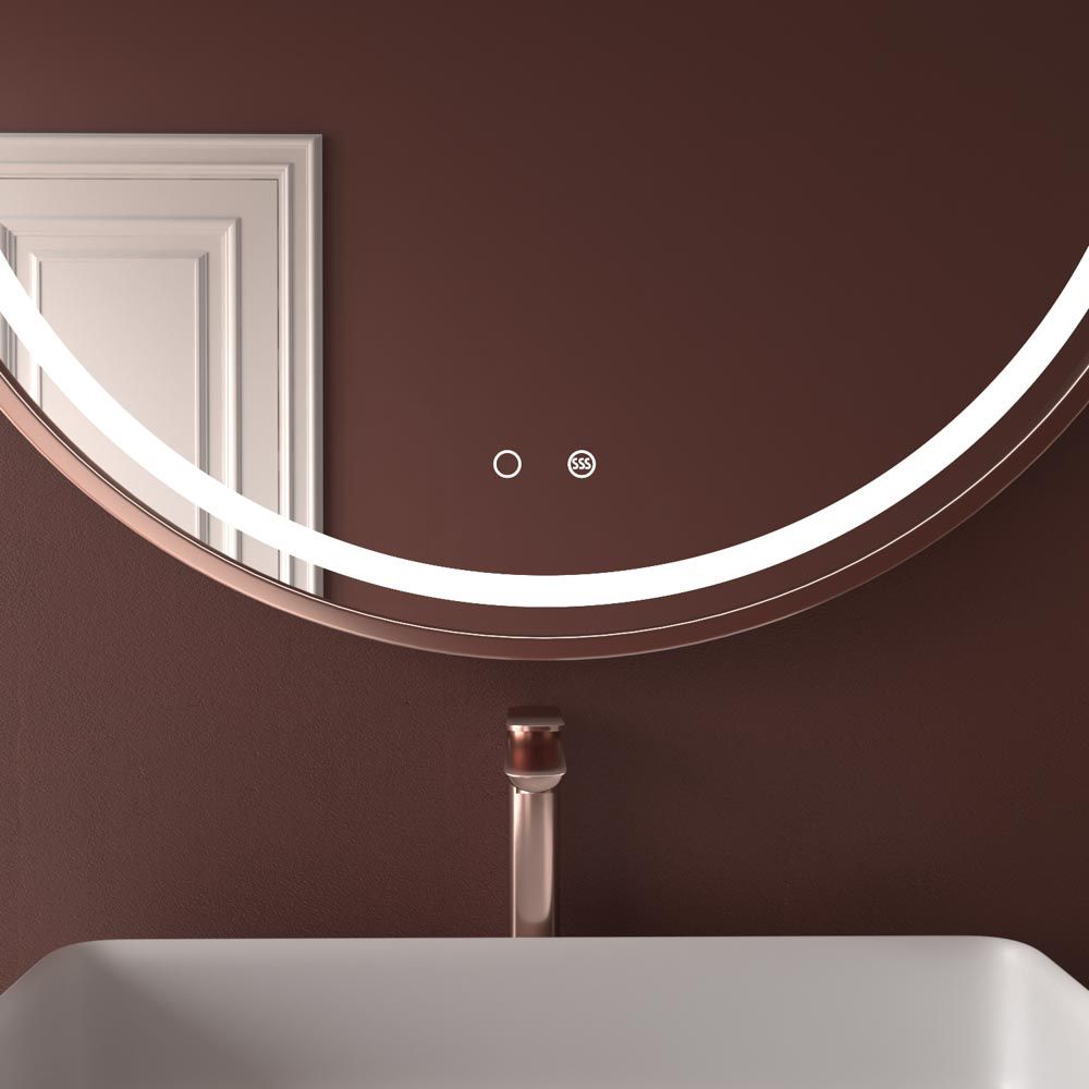 Varobath espejo redondo aluminio ORO ROSA Triada 1.jpg