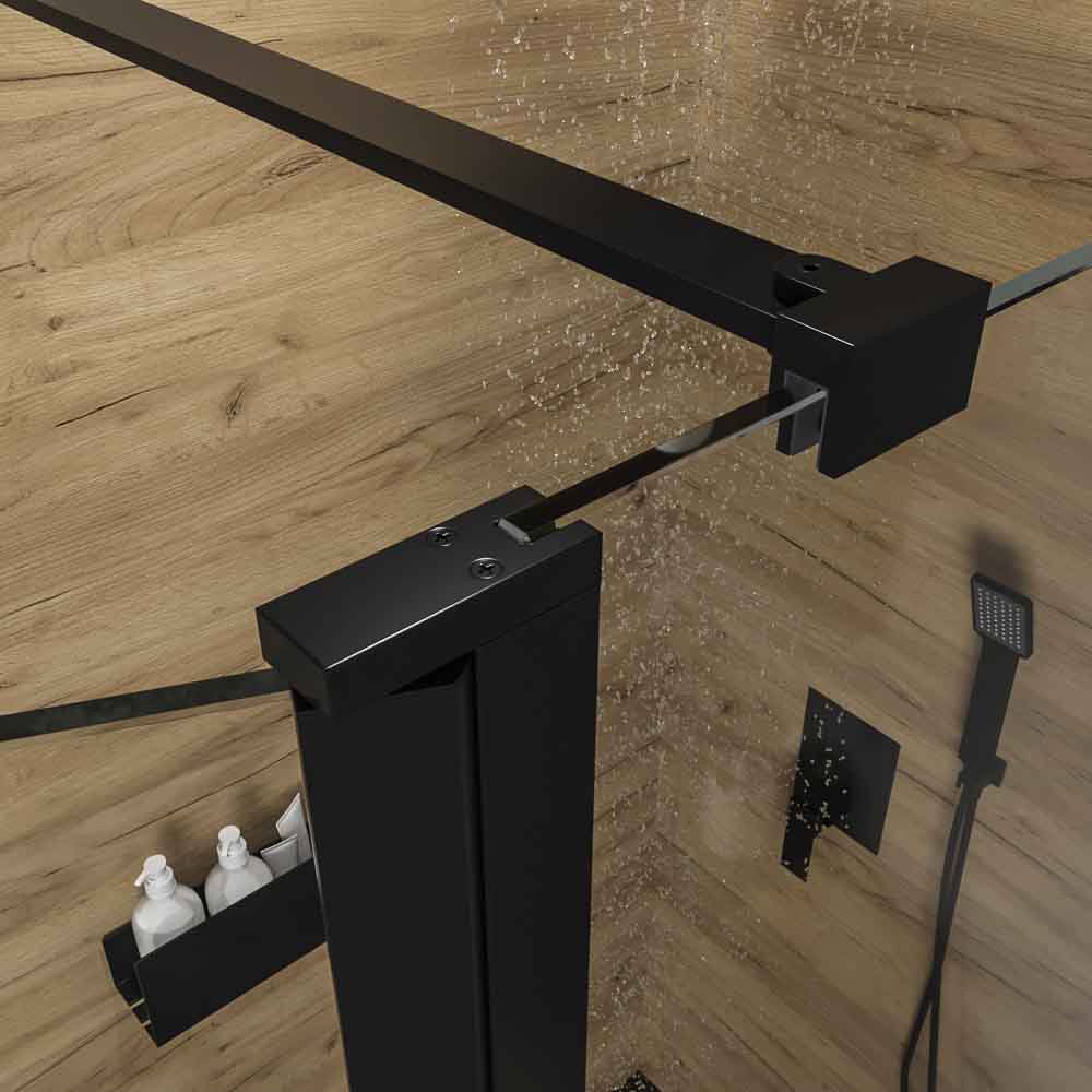 Varobath fijo de ducha ZEN con abatible NEGRO 3.jpg