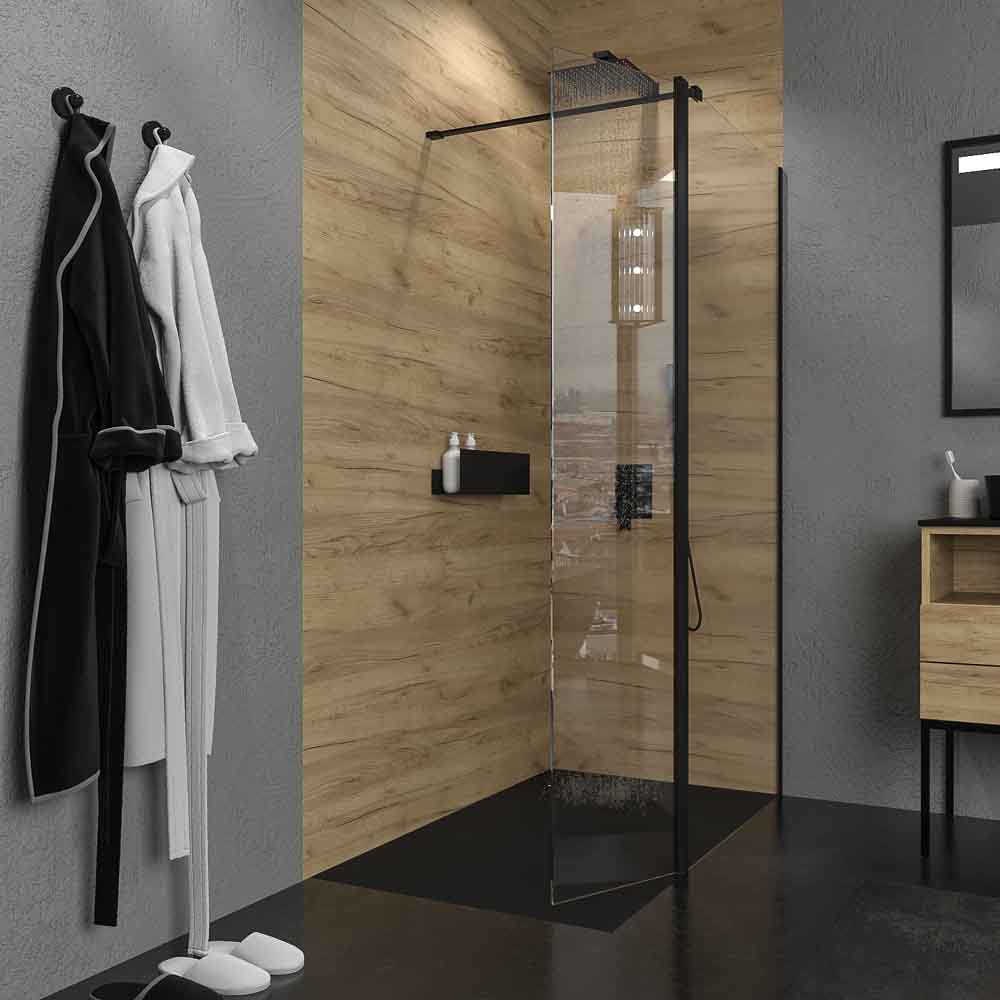 Varobath fijo de ducha ZEN con abatible NEGRO.jpg