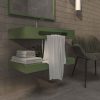 Varobath lavabo LIDO con toallero verde reseda 3.jpg