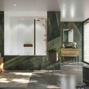 Varobath mampara banera 1 fijo 1 hoja abatible cobre.jpg