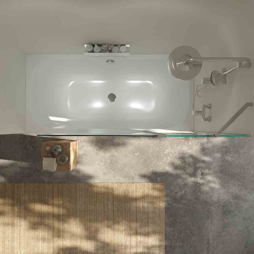 Varobath mampara banera 1 fijo 1 hoja abatible cromo 4.jpg