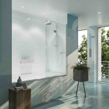 Varobath mampara banera 1 hoja abatible 85 cm blanco 1.jpg