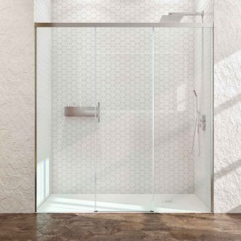 Varobath mampara de ducha BASIC frontal 2 fijos 1 puerta cromo 1.jpg