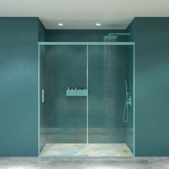 Varobath mampara de ducha LUCE azul turquesa.jpg