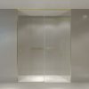 Varobath mampara de ducha STEEL BATH vidrio acanalado ORO MATE2.jpg