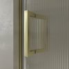Varobath mampara de ducha STEEL BATH vidrio acanalado ORO MATE6.jpg