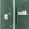 Varobath mampara ducha NEXO cuadrada 2 fijos 2 puertas verde oliva 3.jpg
