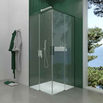 Varobath mampara ducha NEXO cuadrada 2 fijos 2 puertas verde oliva.jpg