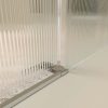 Varobath mampara ducha TECH STEEL vidrio acanalado 3.jpg