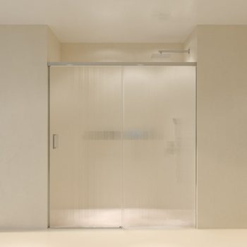Varobath mampara ducha TECH STEEL vidrio acanalado.jpg