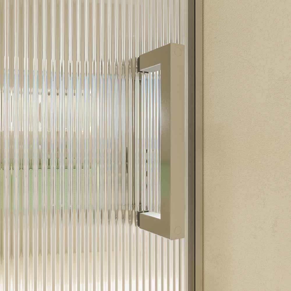 Varobath mampara ducha TECH STEEL vidrio acanalado 4.jpg