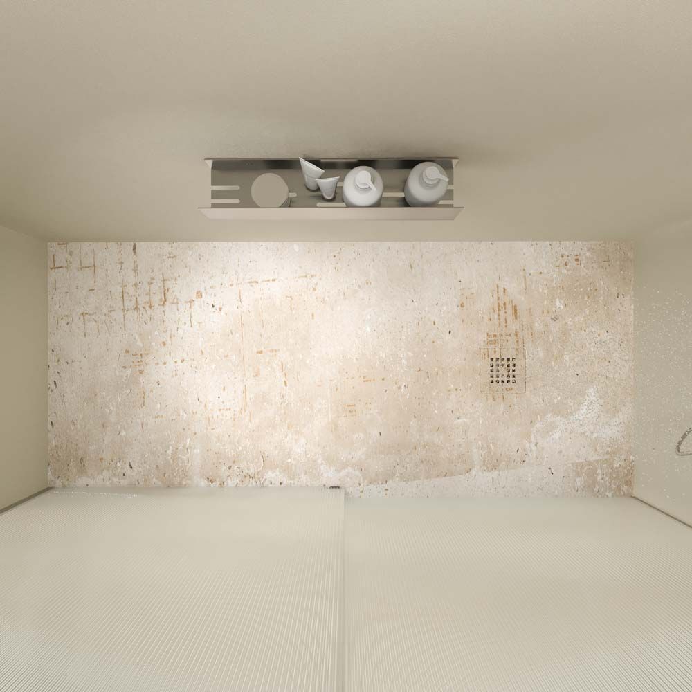 Varobath mampara ducha TECH STEEL vidrio acanalado 6.jpg