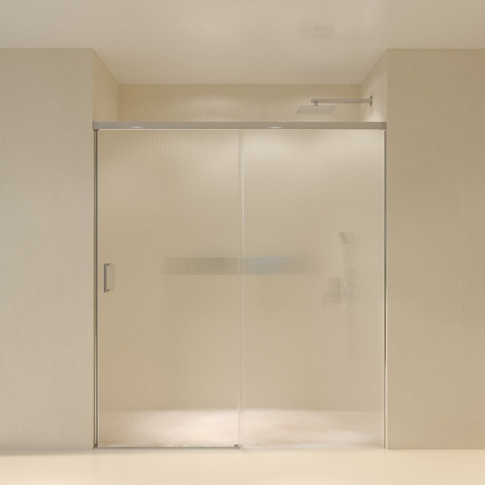 Varobath mampara ducha TECH STEEL vidrio acanalado.jpg